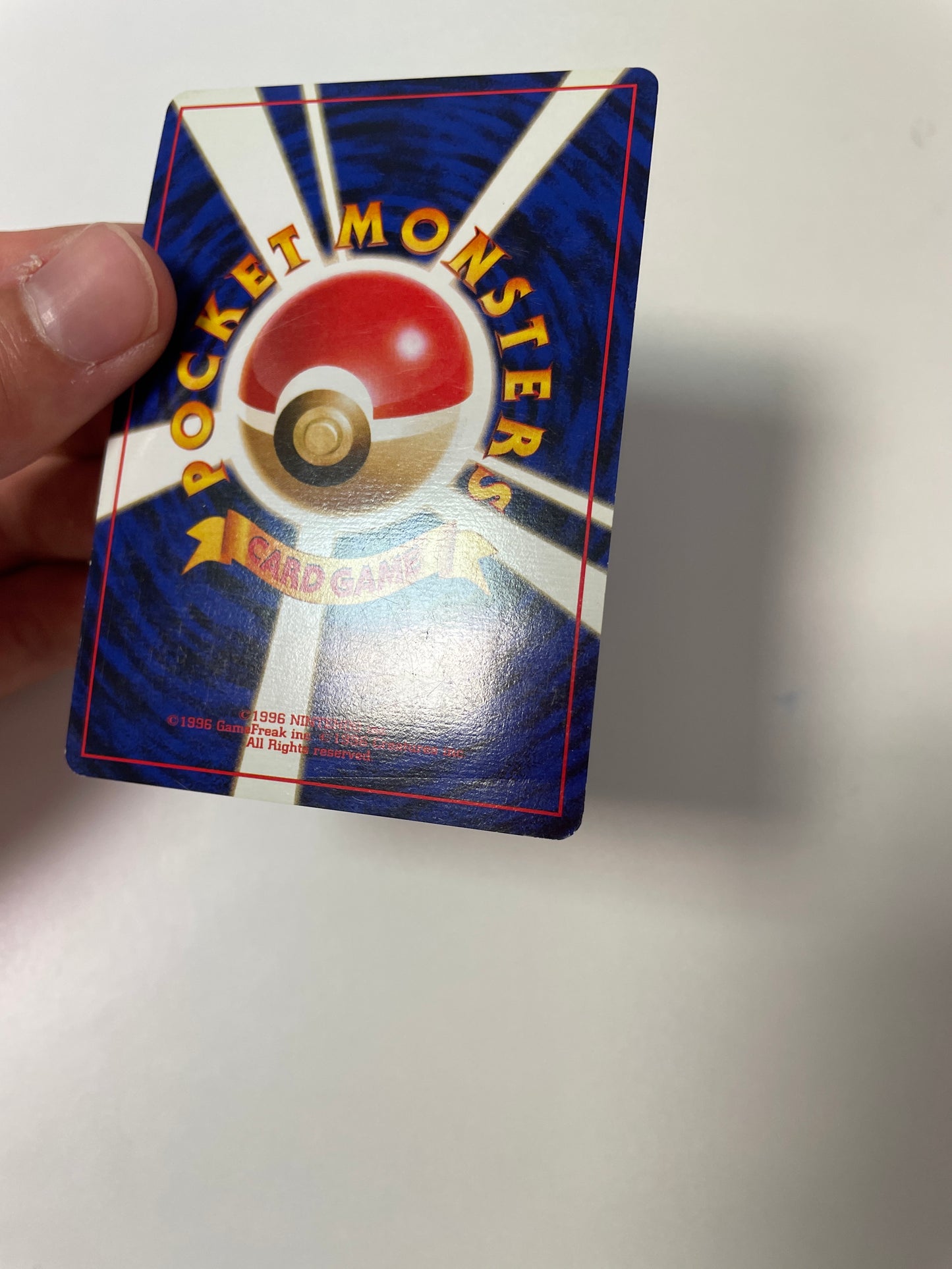 Pokemon Karte Holo Sabrinas Gengar No.94 Japanisch