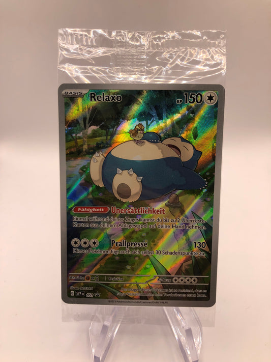 Pokemon Karte Art Rare Promo OVP Relaxo 51 Deutsch