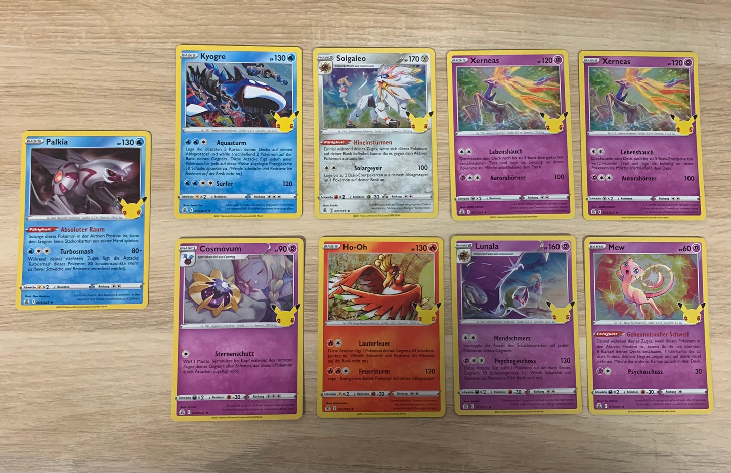 Pokémon Cards Celebration Bundle