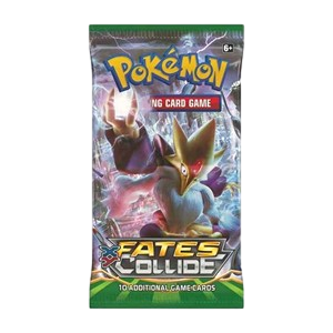 Pokemon Karten OVP Booster Fates Collide Englisch