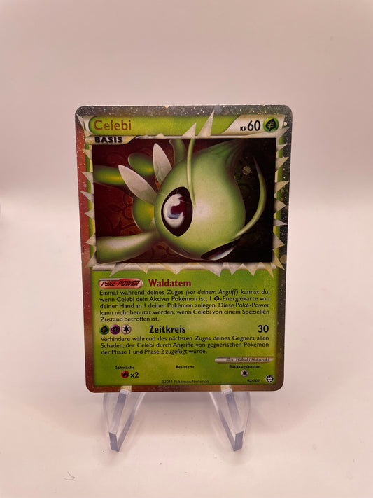 Pokemon Karte Prime Celebi 92/99 Deutsch