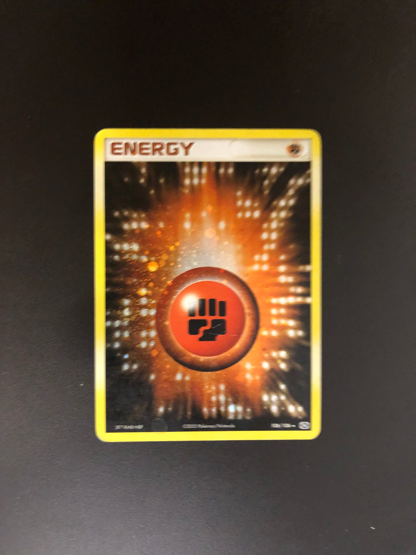 Pokemon Karte Kampf Energie 106/106Englisch