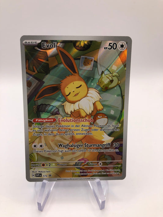 Pokemon Karte Art-Rare Promo Evoli 173 Deutsch