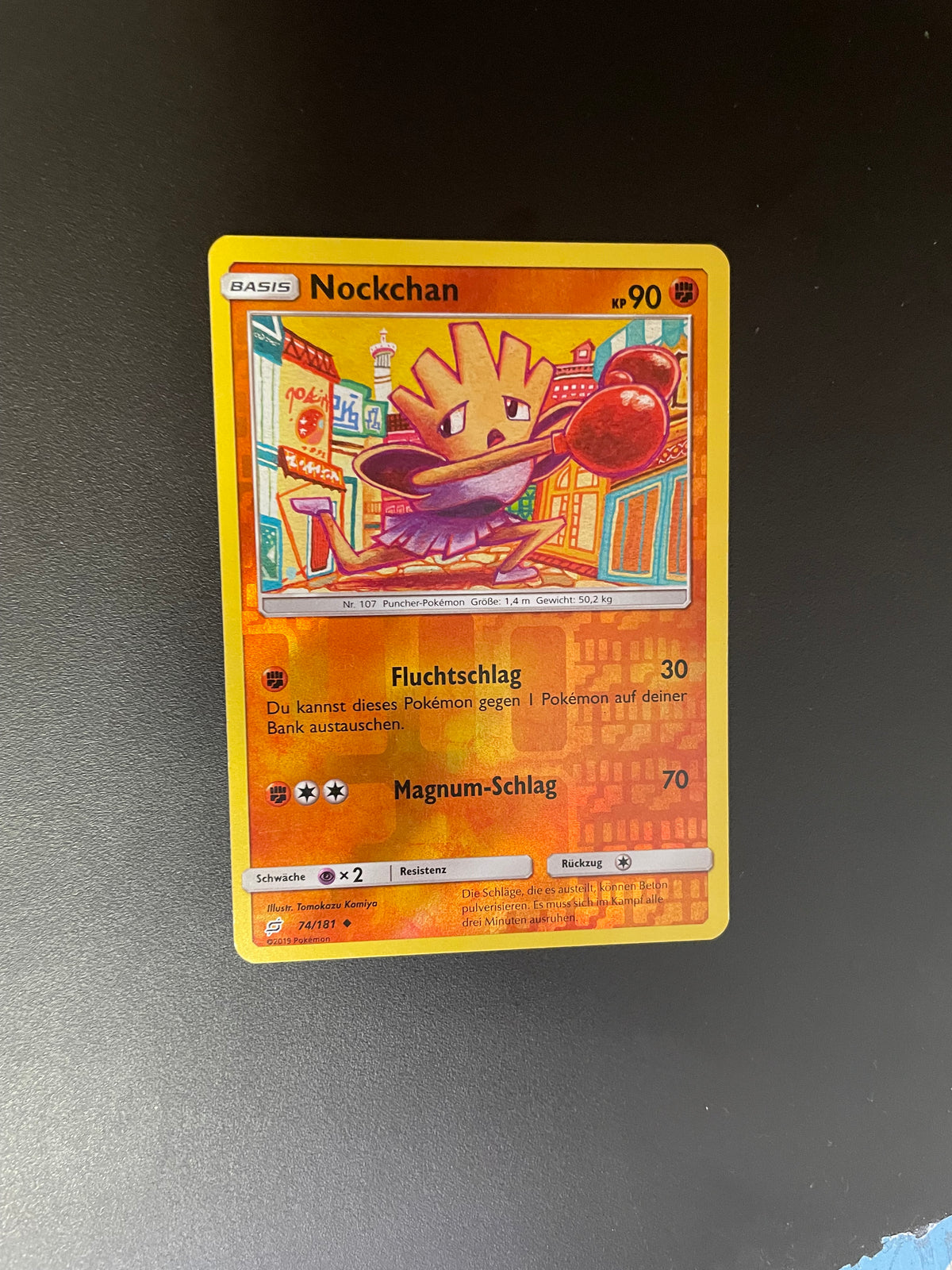 Pokémon Karte Reverse Nockchan 74/181 Deutsch