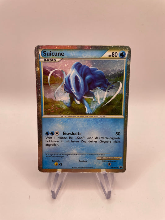 Pokemon Karte Promo Suicune HGSS21 Deutsch