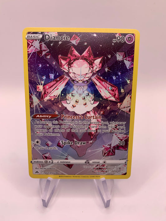 Pokemon Karte Art-Rare Diancie GG13/GG70 Englisch