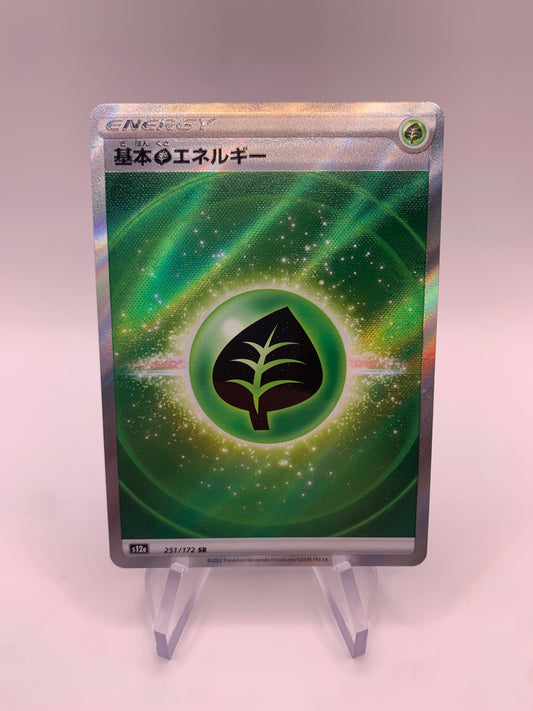 Pokemon Card Energy 251/172 Japanese