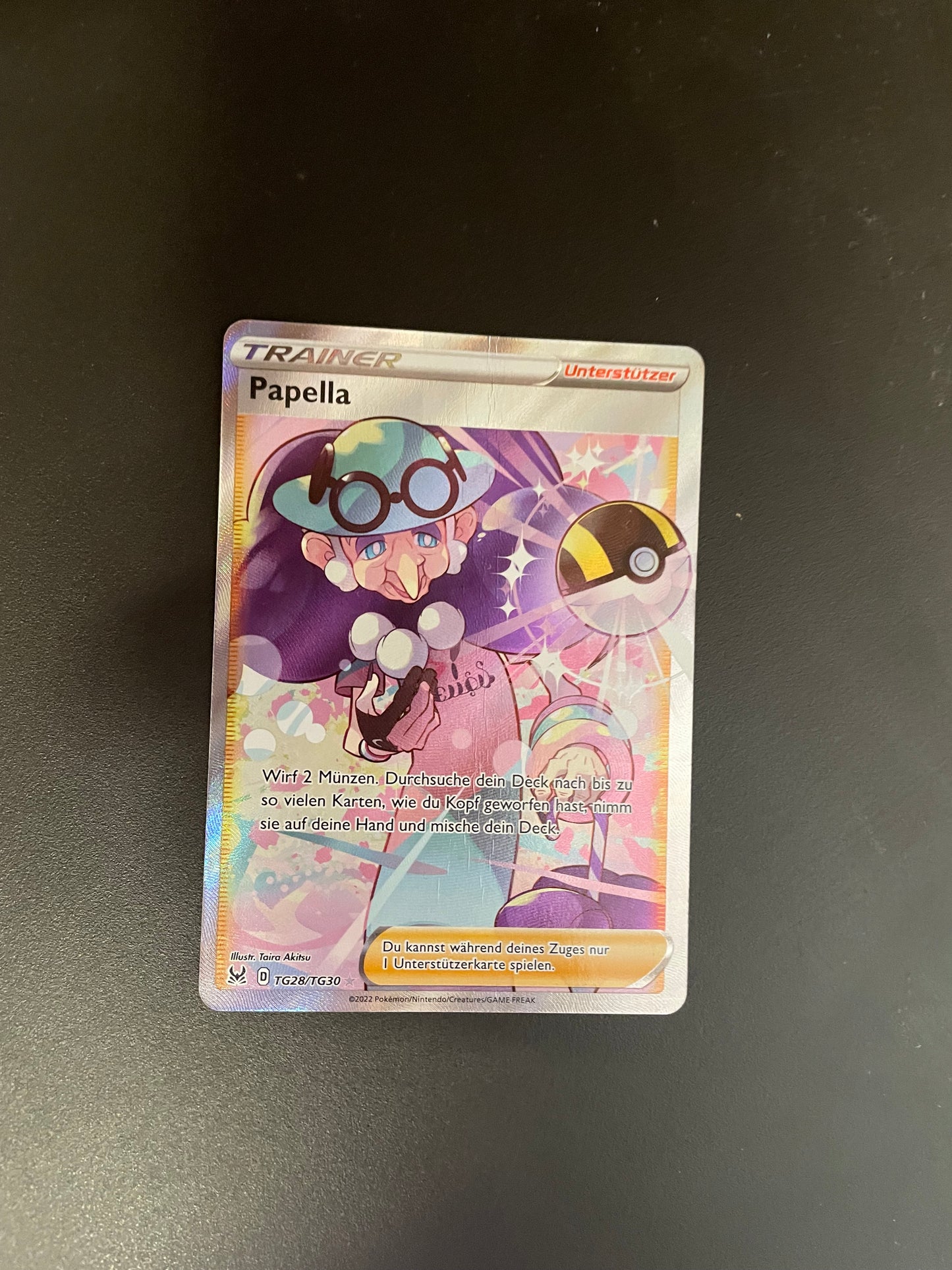 Pokemon Karte Trainer Papella TG28/TG30 Deutsch