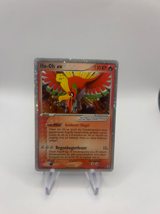 Pokemon Karte Ex Ho-Oh 104/115 Deutsch