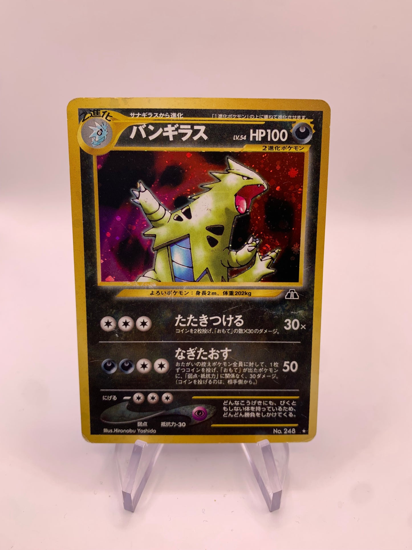 Pokemon Karte Holo Despotar No.248 Japnisch