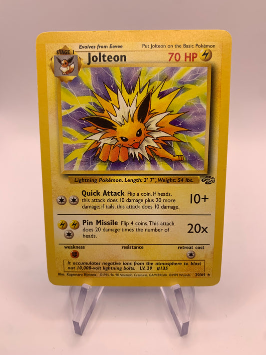 Pokemon card Blitza 20/64 Jungle English