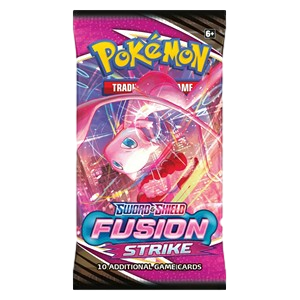 Pokemon Karten OVP Booster Fusion Strike Englisch