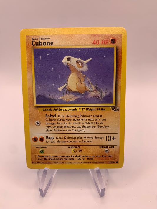 Pokemon Card Tragosso 50/64 Jungle English