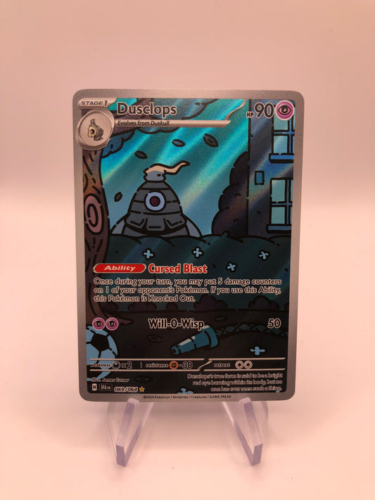 Pokemon Karte Art-Rare Zwirrklop 69/64 Englisch