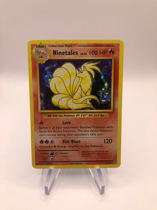 Pokemon Karte Holo Vulnona 15/108 Englisch