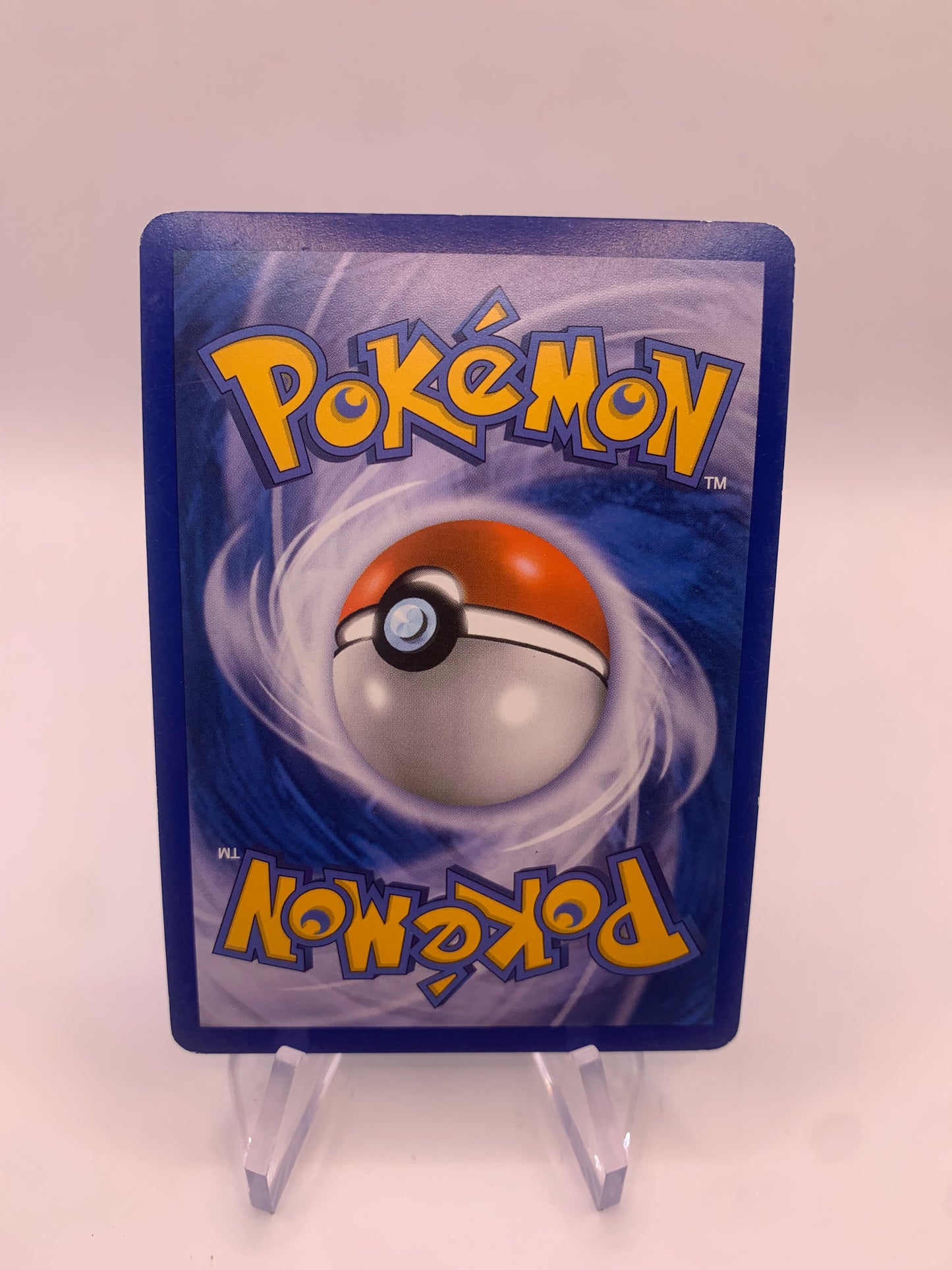 Pokemon Karte Revers Tentacha 80/102 Deutsch