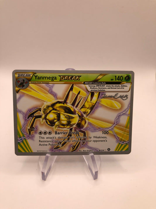 Pokemon Karte World Championships Turbo Yanmega 8/114 Englisch