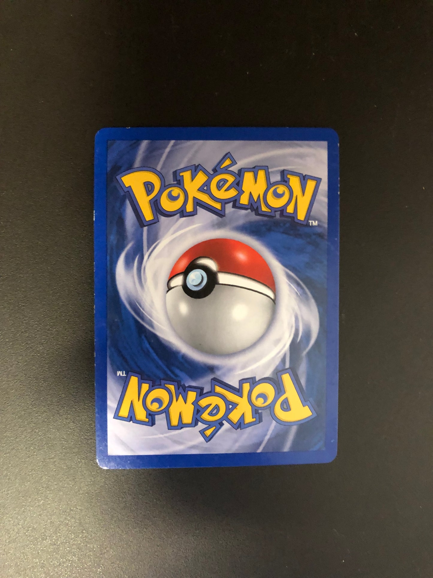 Pokemon Karte Revers Stamp Draschel 45/107 Deutsch