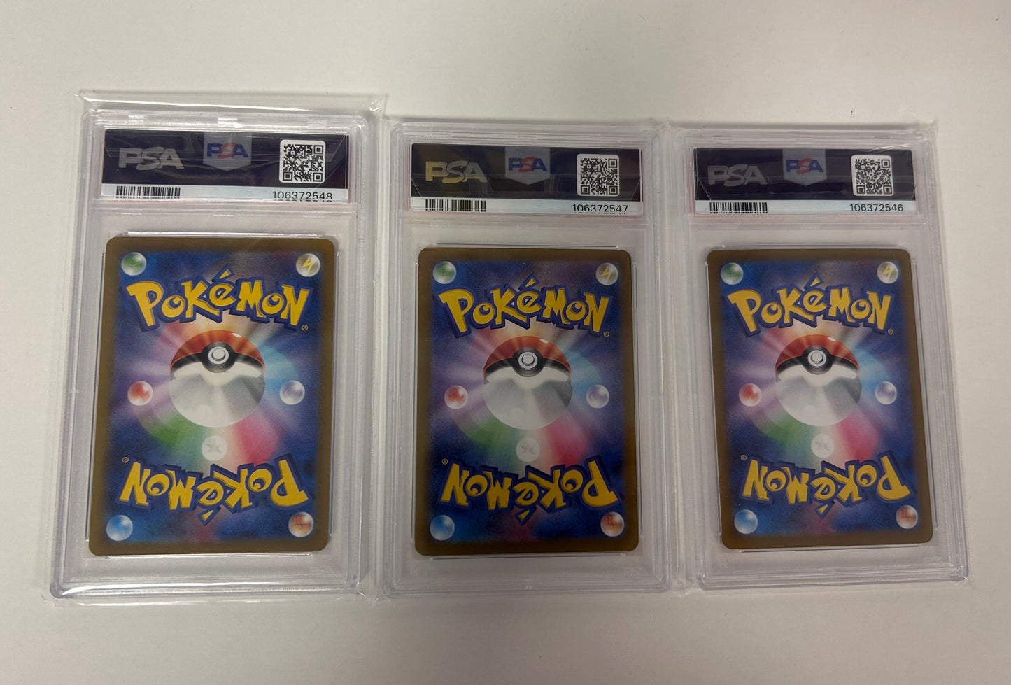 Pokemon Karten PSA 10 Bundel 151 Glumanda Glutexo Glurak Japanisch
