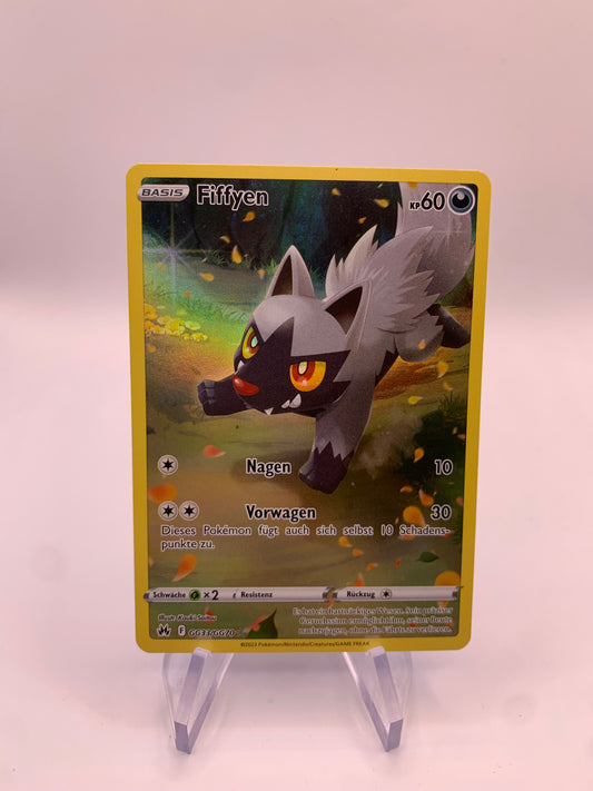 Pokemon Karte Art-Rare Fiffyen GG33/GG70 Deutsch