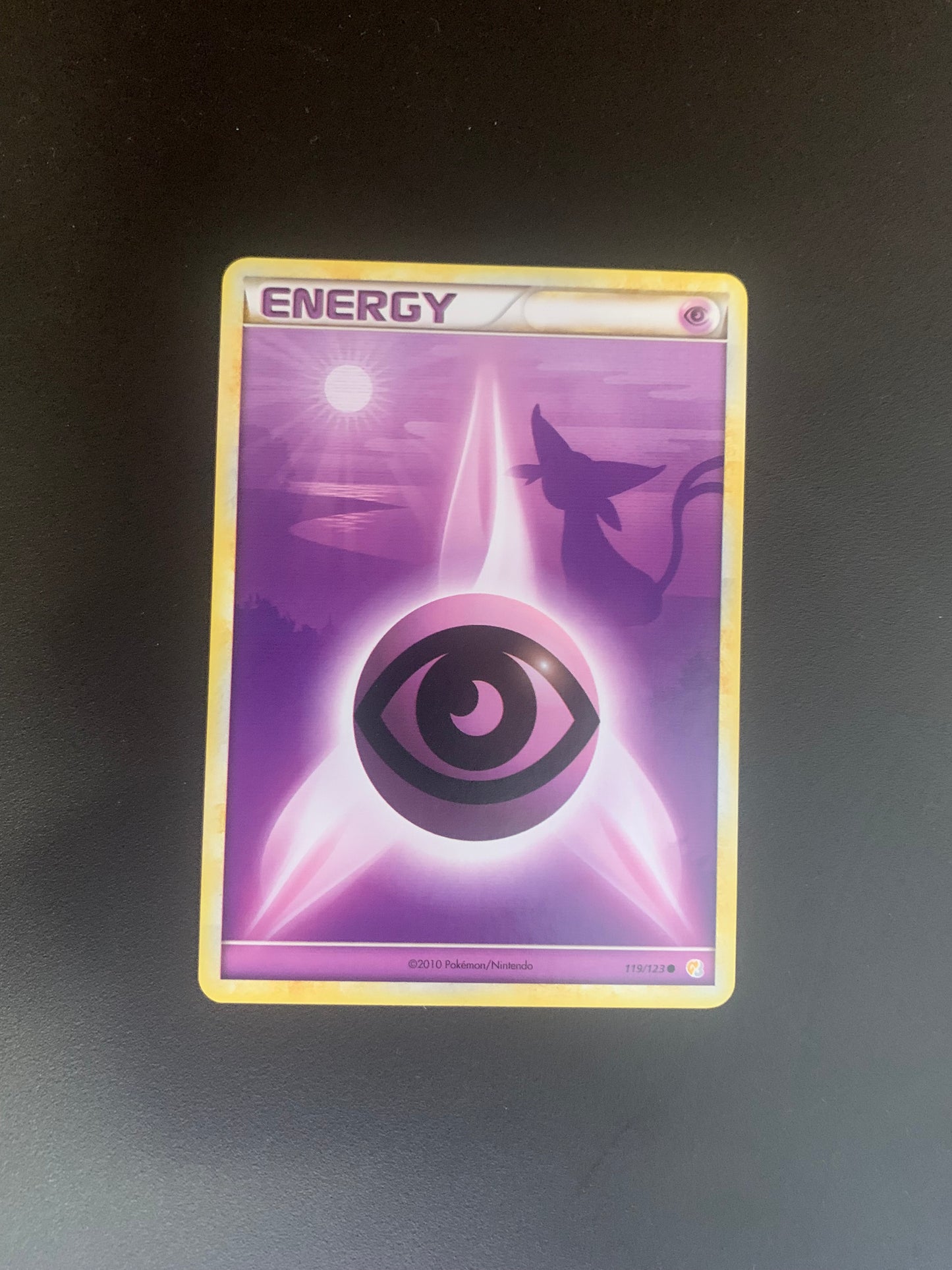 Pokemon Karte Energy Psiana 119/123 Englisch