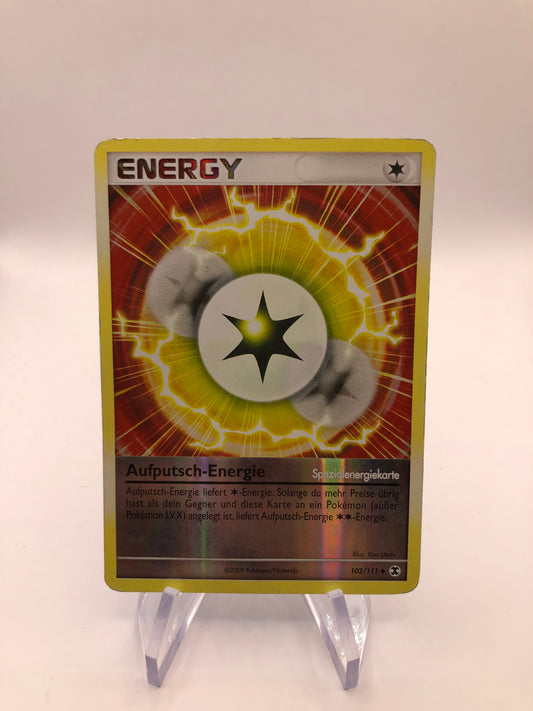 Pokemon Karte Revers Energy 102/111 Deutsch