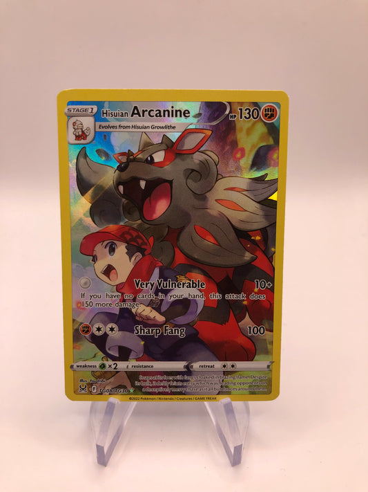 Pokemon Karte Art-Rare Arcanine TG08/TG30 Englisch