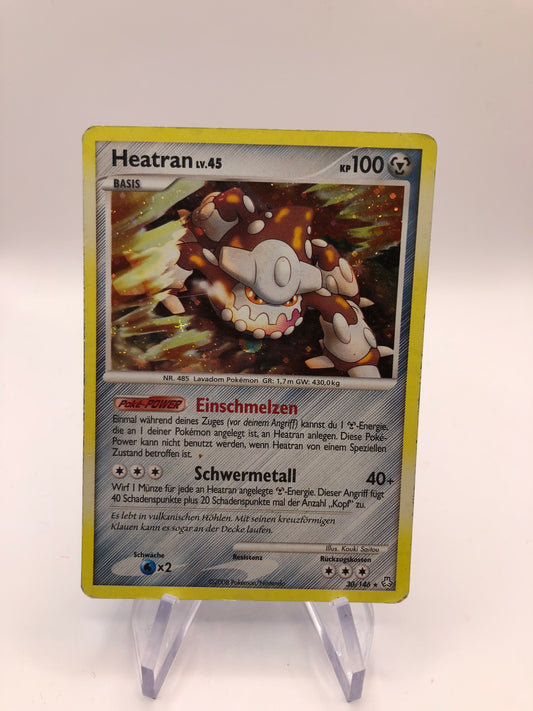 Pokemon Karte Holo Heatran 30/146 Deutsch