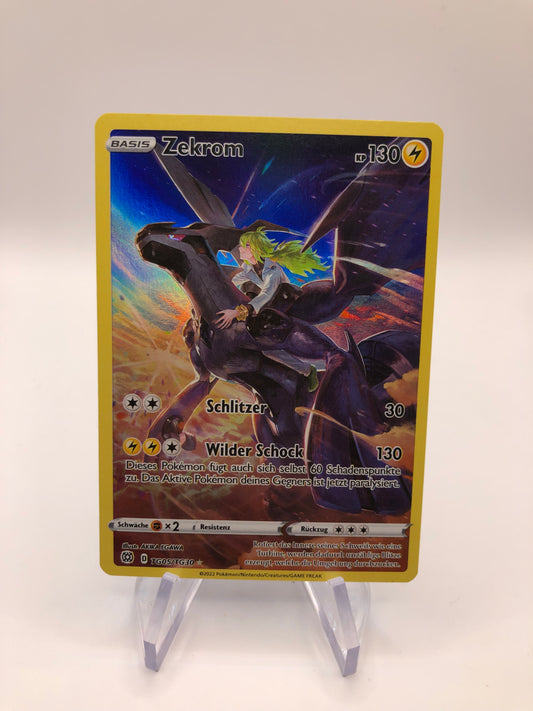 Pokemon Karte Art Rare Zekrom TG05/TG30 Deutsch