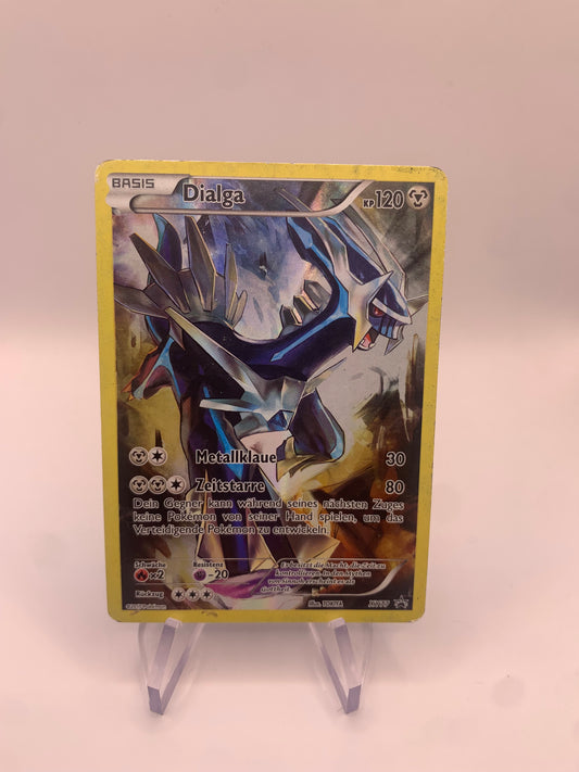 Pokemon Karte Art Rare Promo Dialga XY77 Deutsch