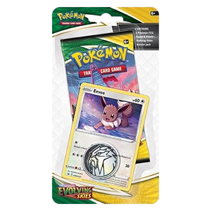 Pokemon Karten OVP Evoli Blister Drachenwandel Englisch