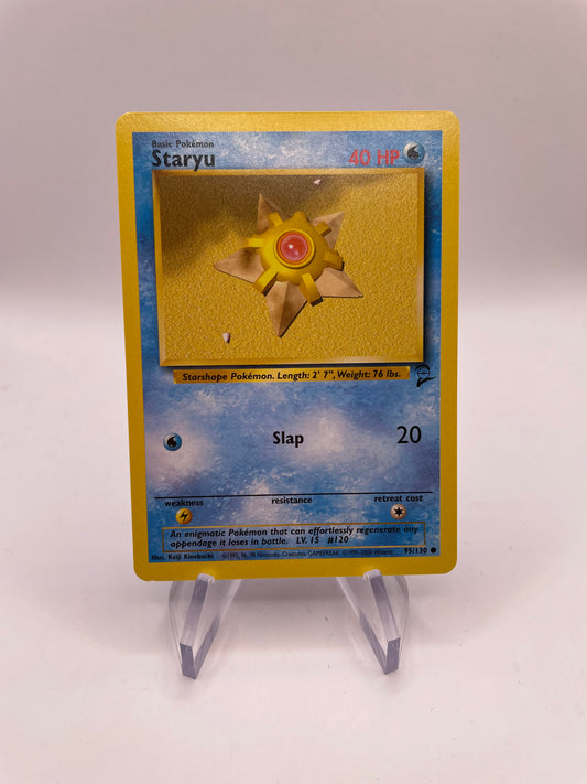 Pokemon Karte Base Set 2 Staryu 95/130 Englisch