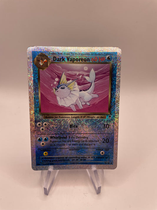Pokemon Karten Legendary Collection Dunkles Aquana 9/110 Englisch