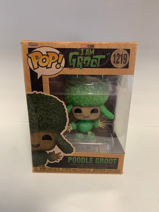 Funko Pop Figur Guardians of the Galaxy POODLE GROOT