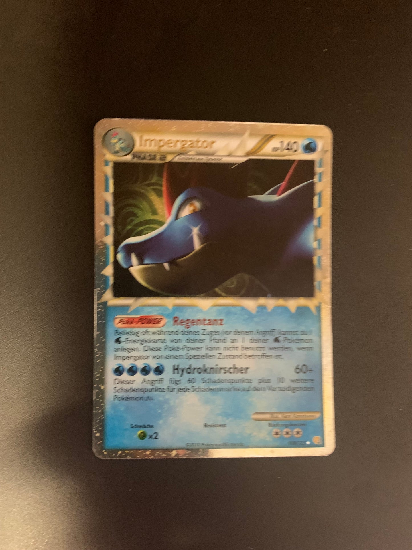 Pokemon Karte Prime Impergator 108/123 Deutsch