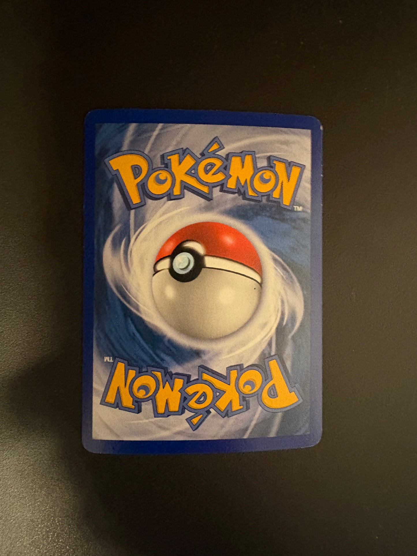 Pokemon Karte Revers Stamp Schmerbe 54/107 Englisch