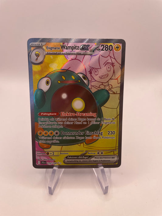 Pokemon Karte Ex Wampitz 172/159 Deutsch