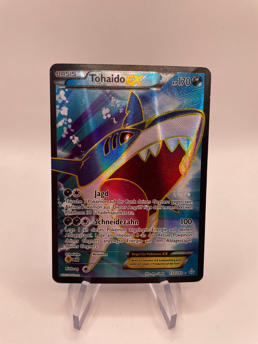 Pokemon Karte EX Tohaido 152/160 Deutsch