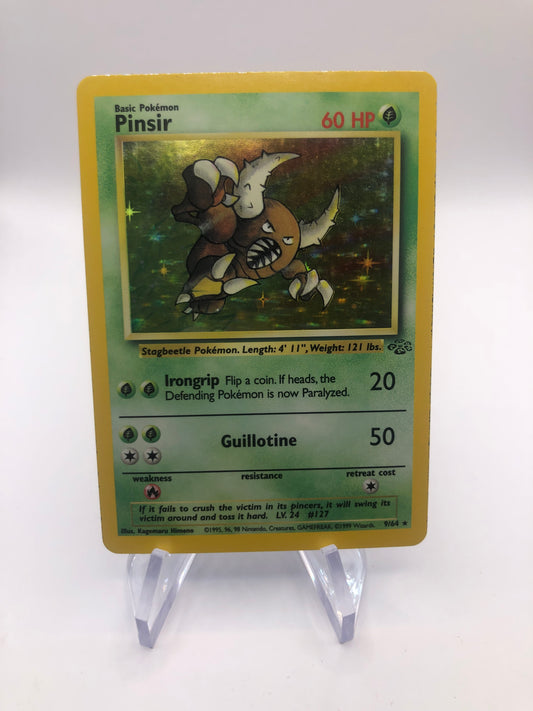 Pokemon Karten Holo Pinsir 9/64 Englisch
