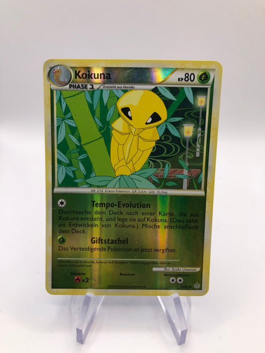 Pokemon Karte Revers Kokuna 32/95 Deutsch