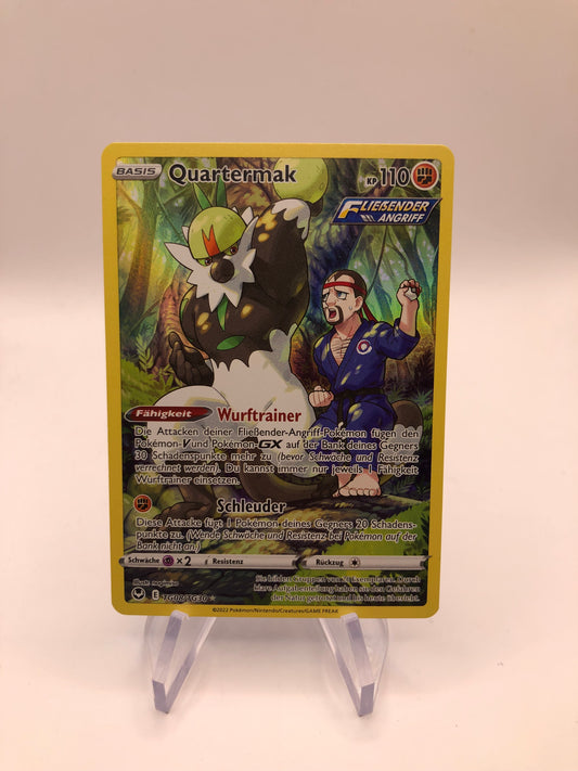 Pokemon Karte Art-Rare Quartermak TG08/TG30 Deutsch
