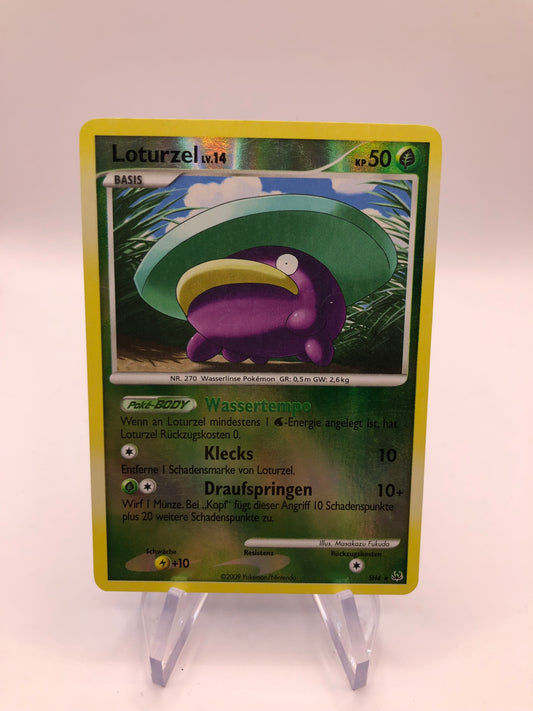 Pokemon Karte Revers Loturzel SH4 Deutsch