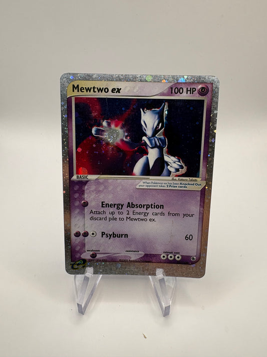Pokemon Karte Ex Mewtwo 101/109 Englisch
