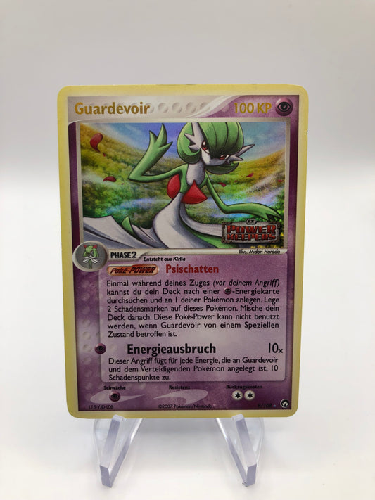 Pokemon Karte Revers Stamp Guardevoir 9/108 Deutsch