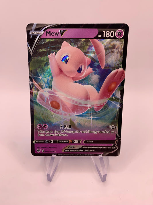 Pokemon Card V Mew 069/188 English