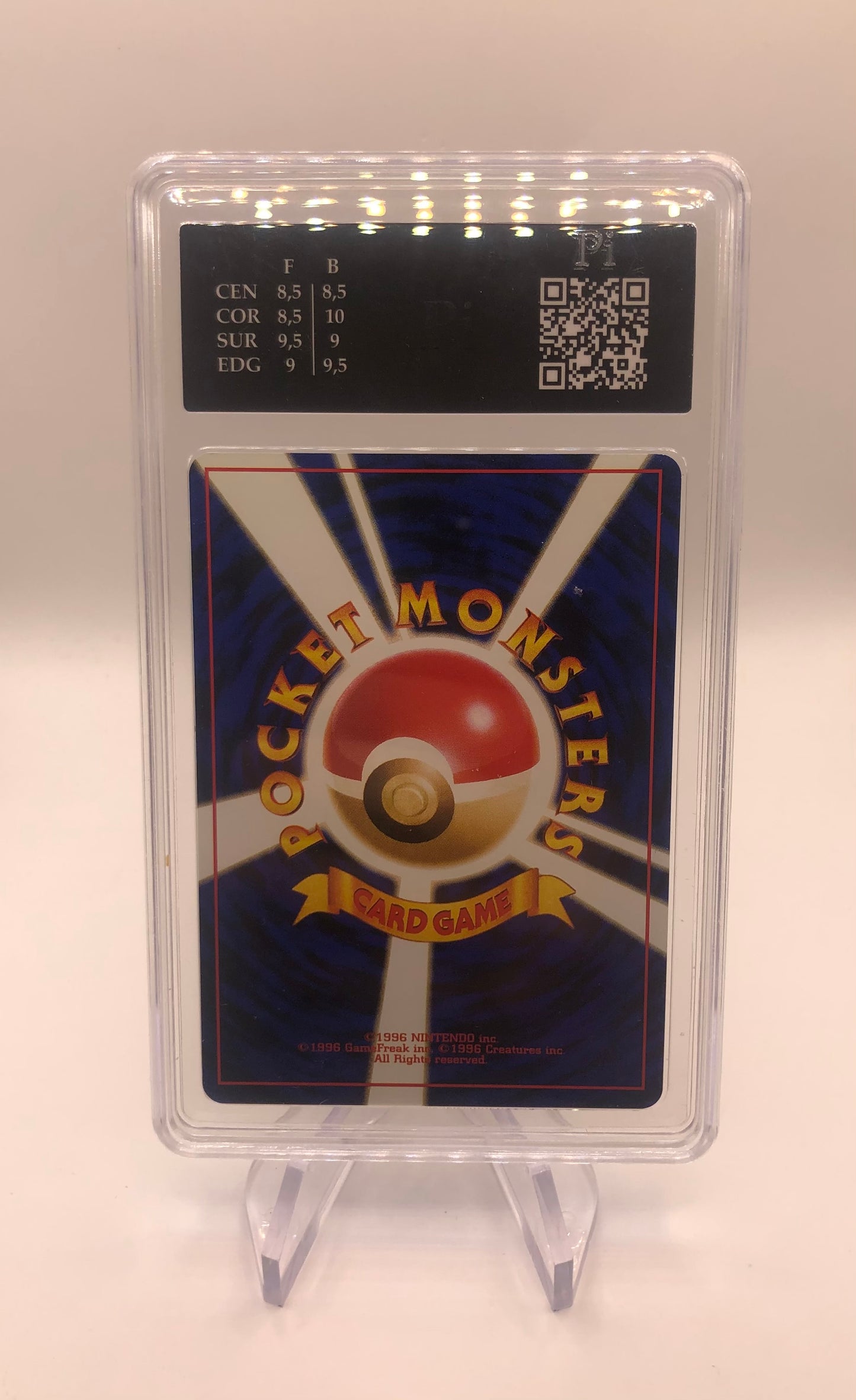 Pokemon Karte Pi 9 Zubat No.41 Japanisch