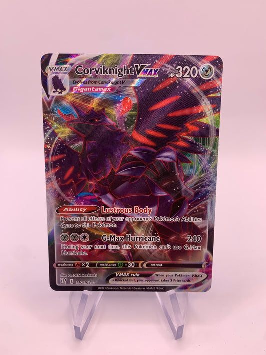 Pokémon Card Vmax Krarmor 110/163 English