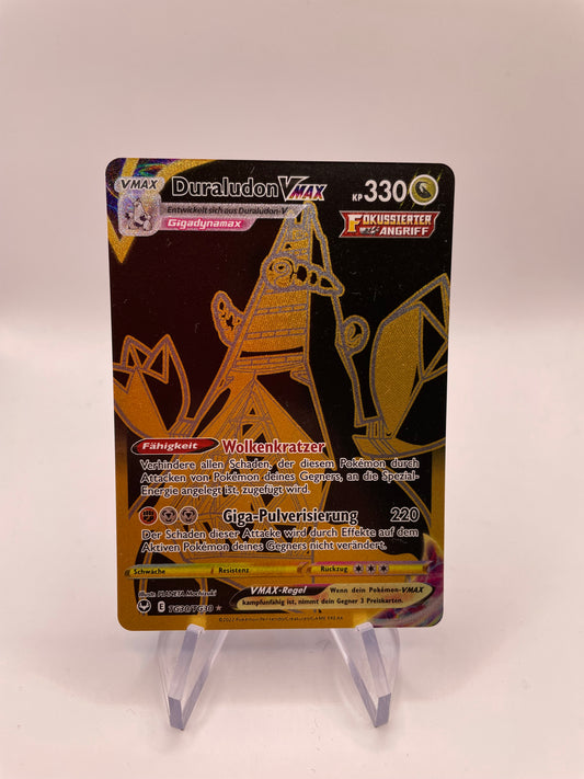 Pokemon Karte Vmax Duraludon TG30/TG30 Deutsch
