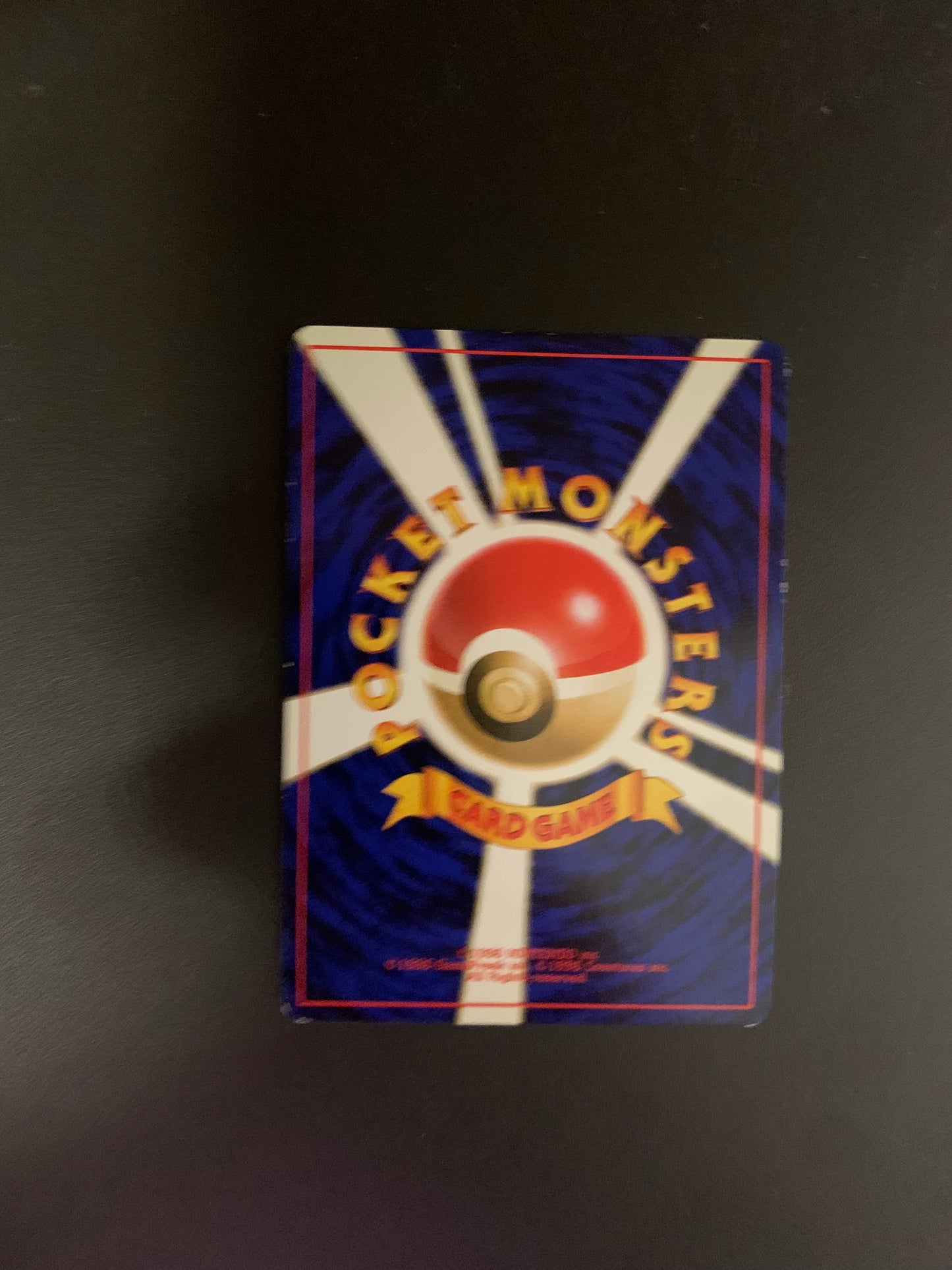 Pokemon Karte Holo Tornupto No.157 Japanisch