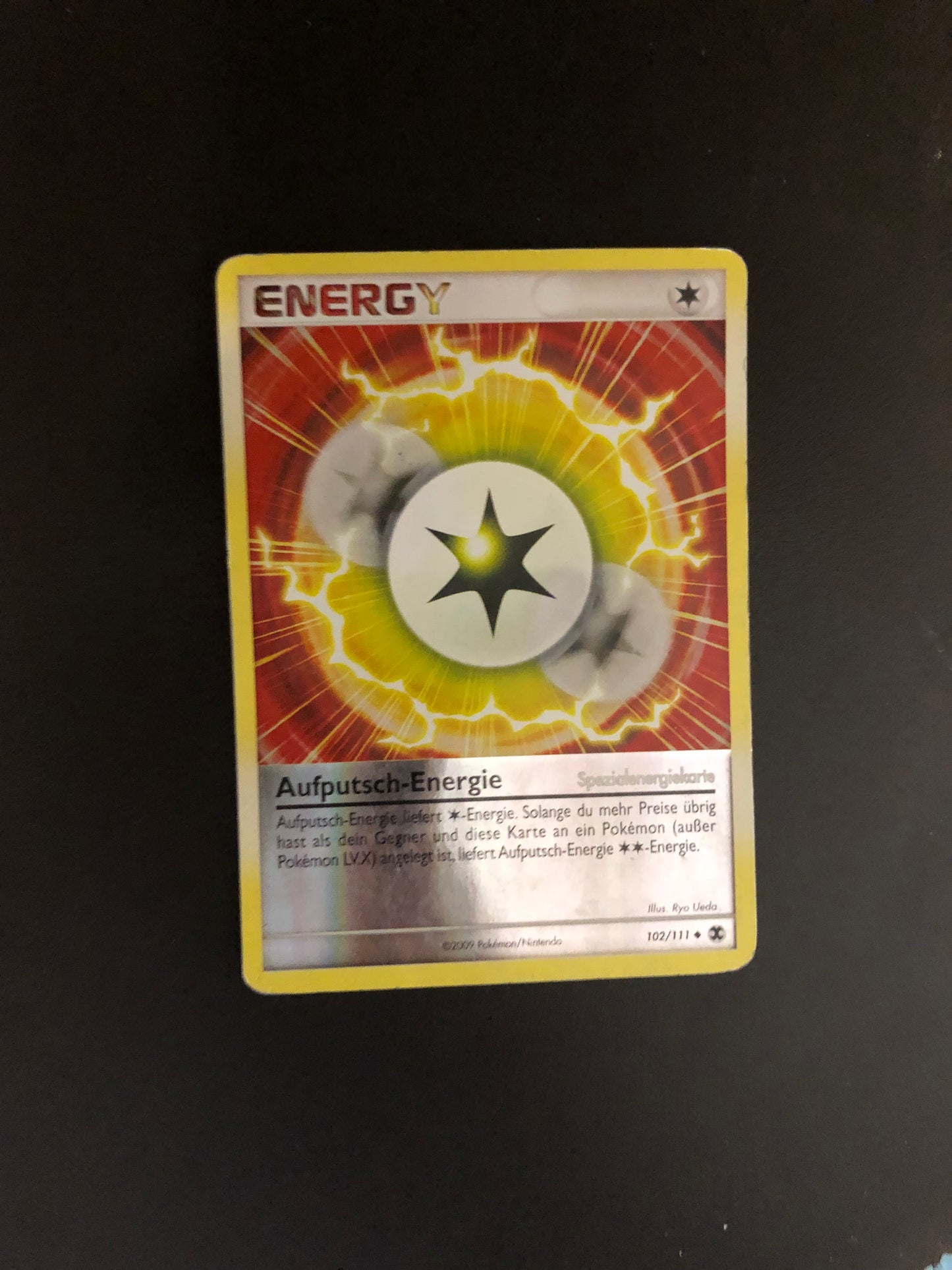 Pokemon Karte Revers Energy 102/111 Deutsch